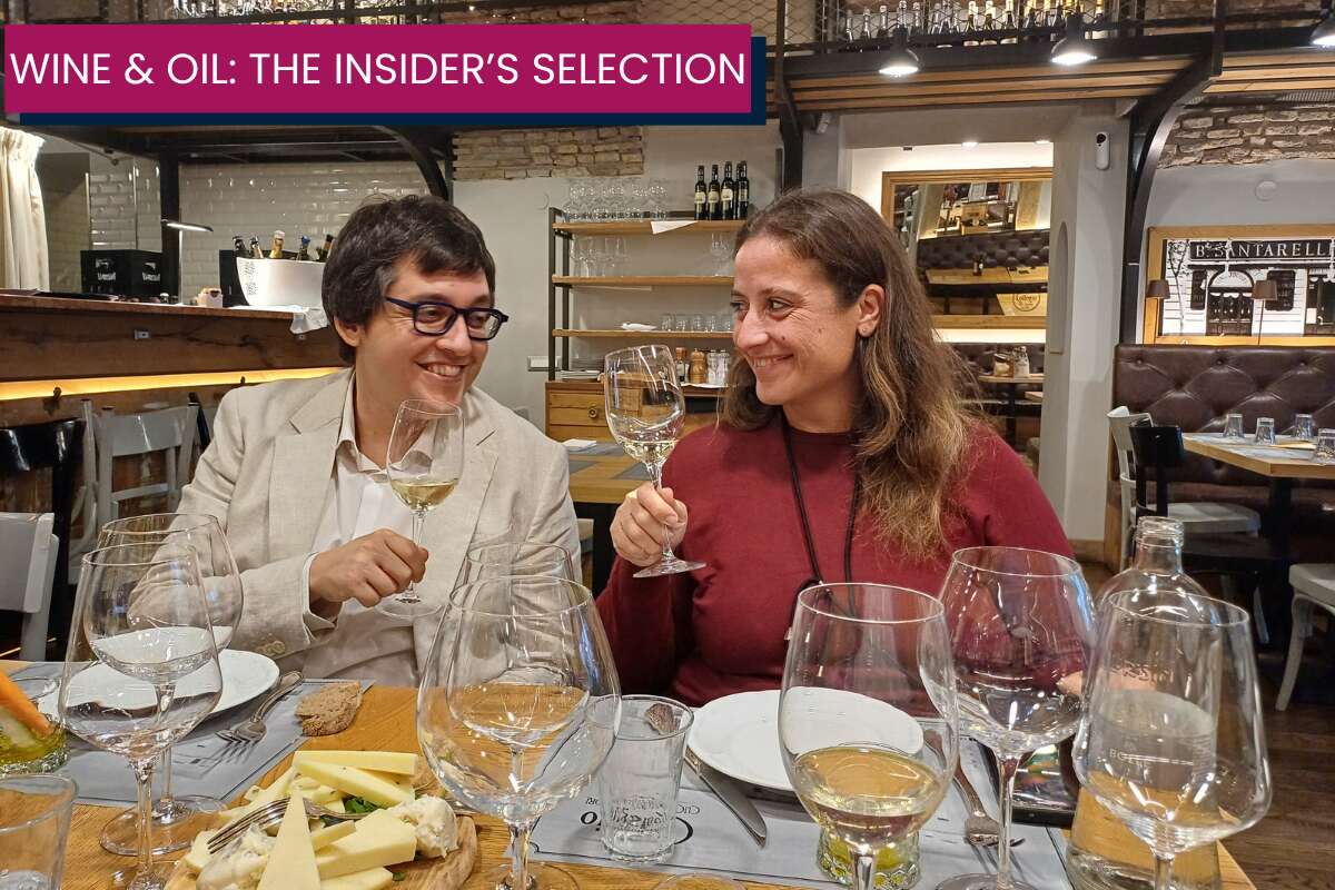 LIFE CHANGING WINE AND OLIVE OIL CLASS