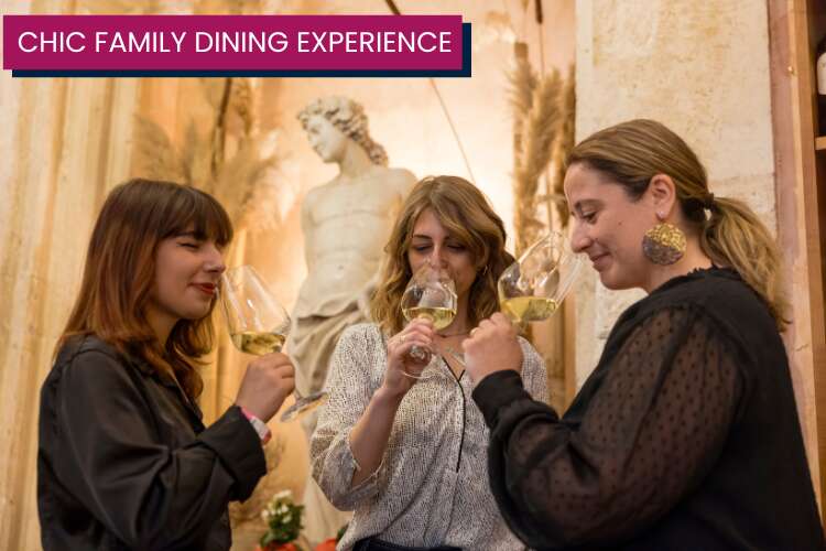 Casa Bleve wine pairing dinner with sommelier